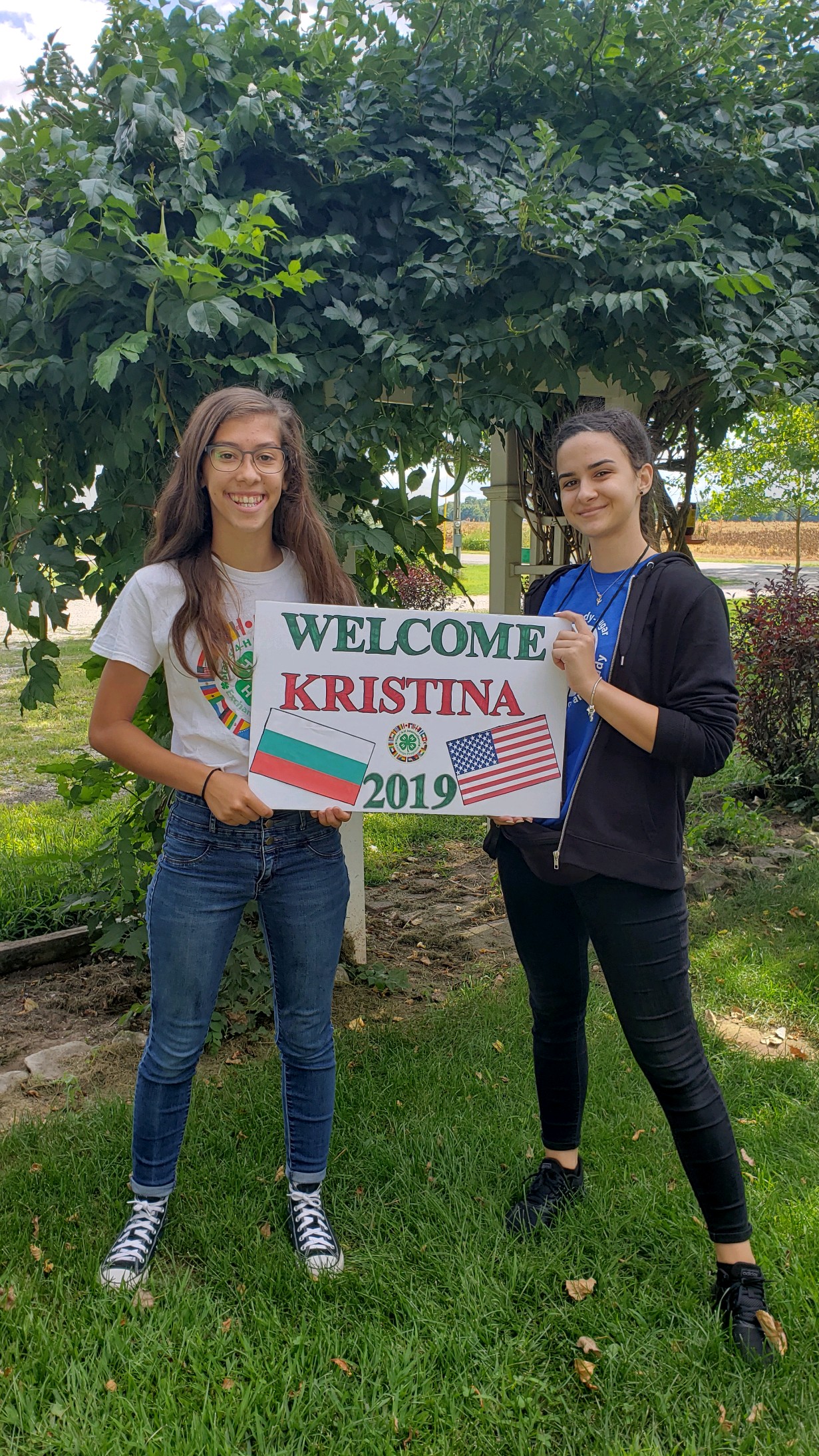 Kristina welcome photo